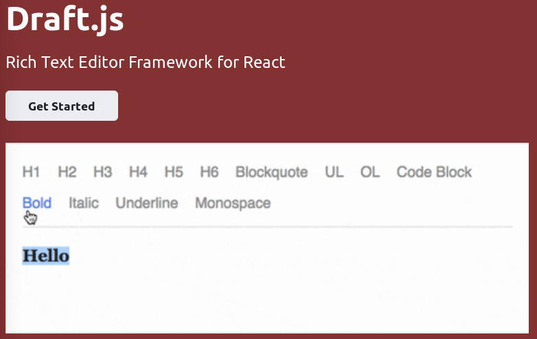 DraftJS