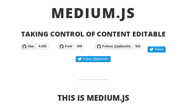 Medium JS