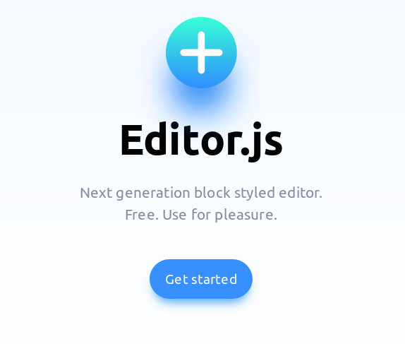 Editor JS