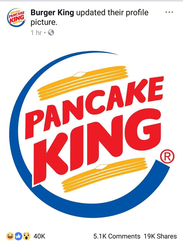 bugerkind become pancake king